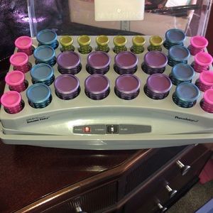 Porcelain Series hot Roller Set 8 XL, L, M, and S